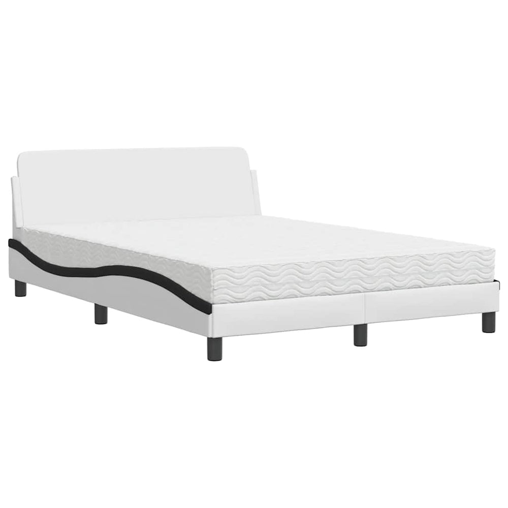 Bett mit Matratze Dover 140x200 cm Kunstleder
