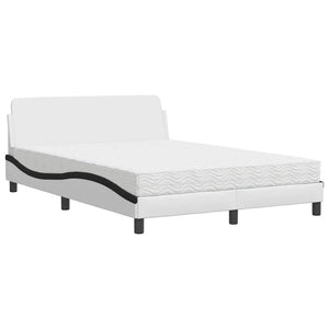 Bett mit Matratze Dover 140x200 cm Kunstleder