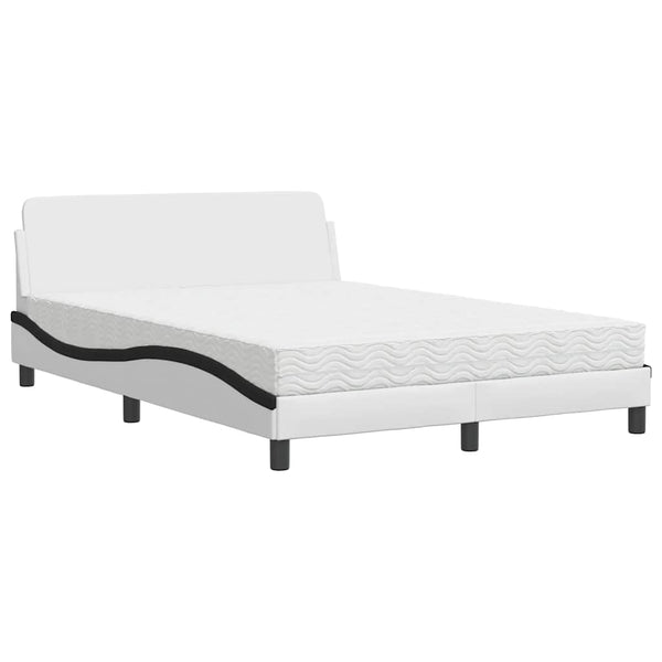 Bett mit Matratze Dover 140x200 cm Kunstleder