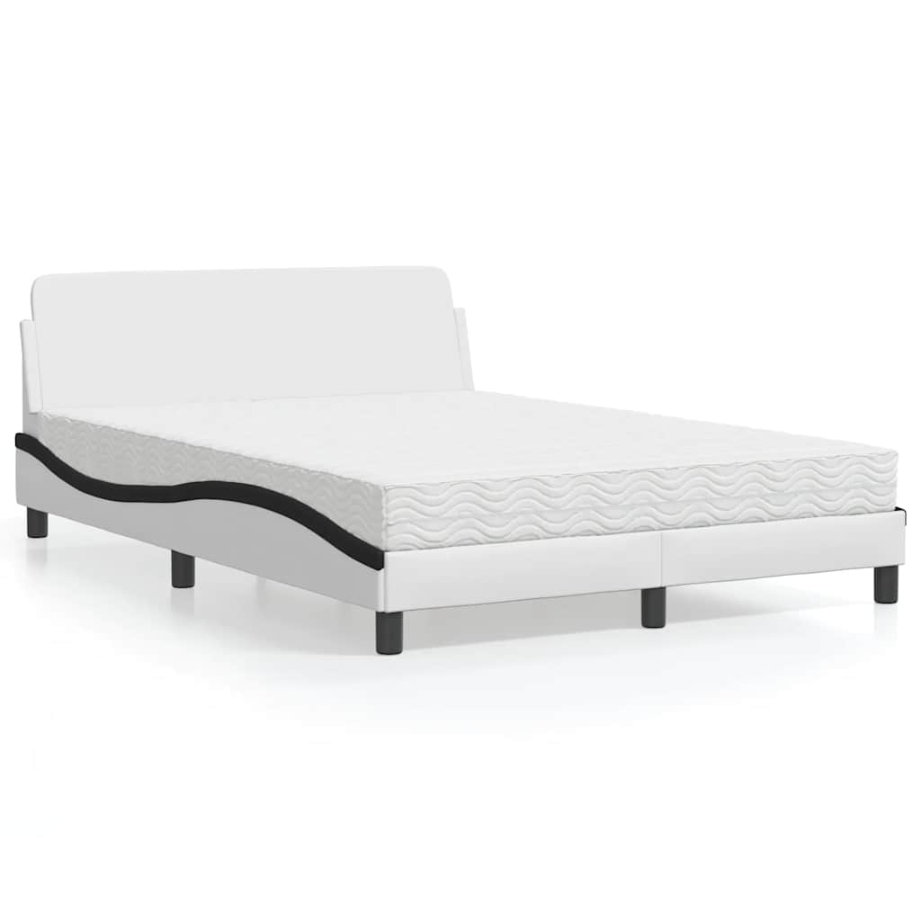 Bett mit Matratze Dover 140x200 cm Kunstleder
