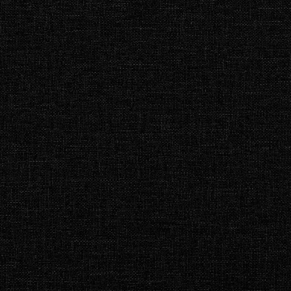 Bett mit Matratze Dover Schwarz 160x200 cm