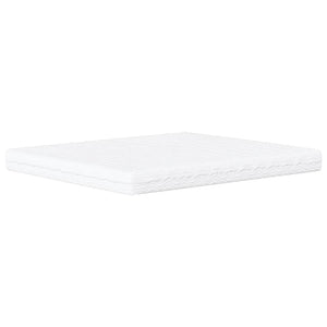 Bett mit Matratze Dover Blau 160x200 cm