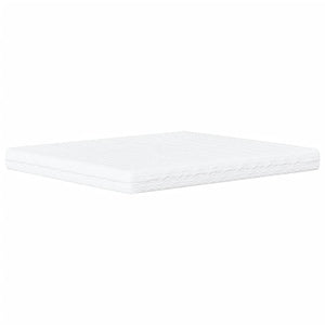 Bett mit Matratze Dover Grau 180x200 cm