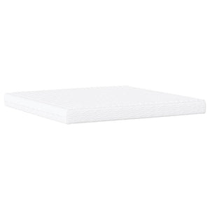 vidaXL Bed with Mattress "Dover" Black 200x200 cm Velvet