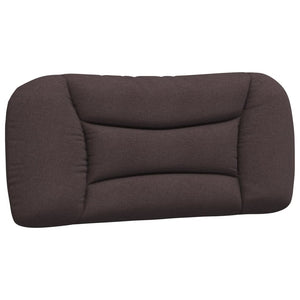 Bett mit Matratze Dunkelbraun 80x200 cm