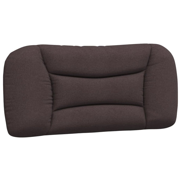 Bett mit Matratze Dunkelbraun 80x200 cm