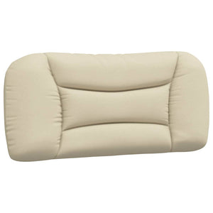 Bett mit Matratze Creme 80x200 cm