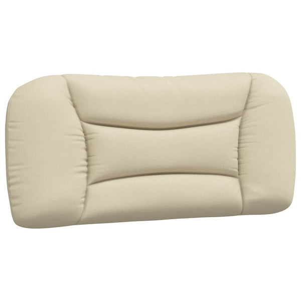 Bett mit Matratze Creme 80x200 cm