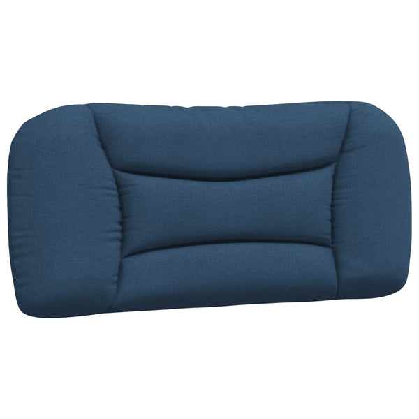 Bett mit Matratze Blau 90x190 cm