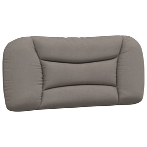 Bett mit Matratze Hvar Taupe 90x200 cm