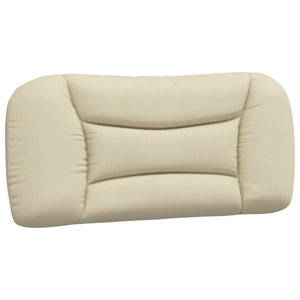 Bett mit Matratze Creme 90x200 cm