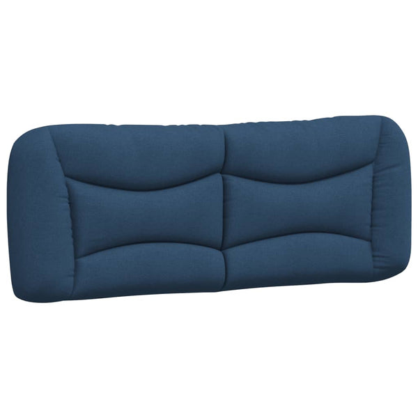 Bett mit Matratze Blau 140x200 cm