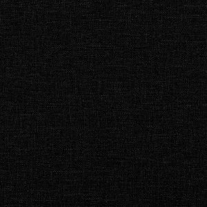 Bett mit Matratze Hvar Schwarz 160x200 cm