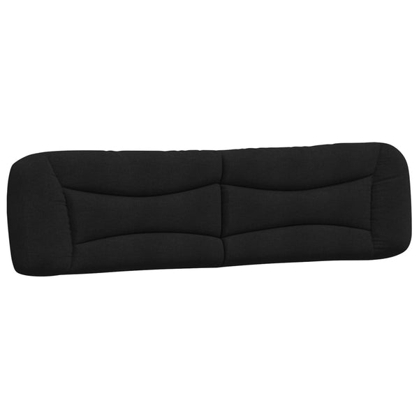 Bett mit Matratze Hvar Schwarz 200x200 cm