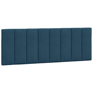 Bett mit Matratze Hanko Blau 120x200 cm