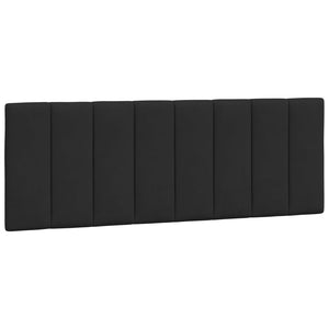 Bett mit Matratze Hanko Schwarz Samt 140x200 cm