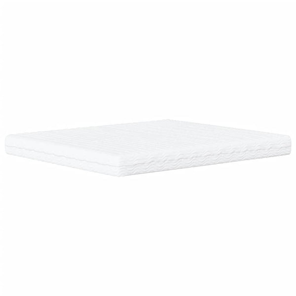 vidaXL Lit avec matelas « Hanko » gris clair 160 x 200 cm velours
