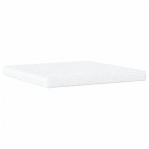 Bett mit Matratze Hanko Dunkelgrau 200x200 cm