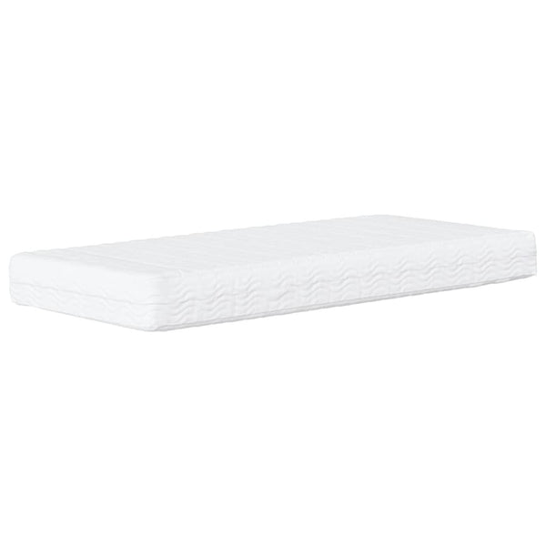 Bett mit Matratze Hvar Schwarz 80x200 cm