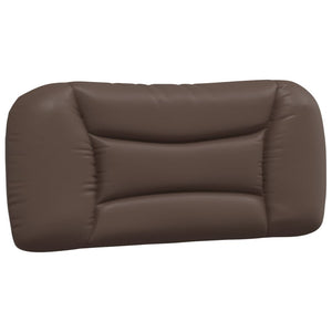 Bett mit Matratze Braun 80x200 cm