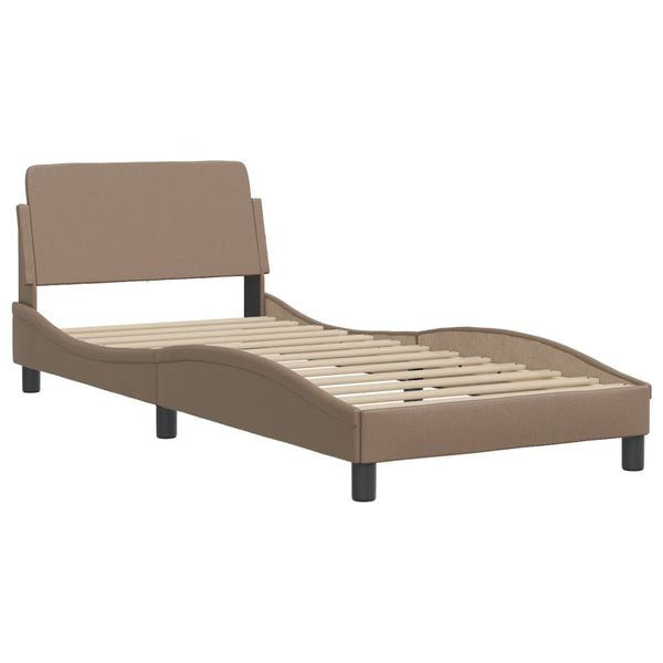 Bett mit Matratze Hvar Cappuccino 90x200 cm
