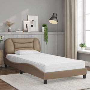 Bett mit Matratze Hvar Cappuccino 100x200 cm