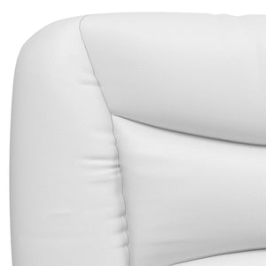 Bett mit Matratze Hvar 100x200 cm Kunstleder