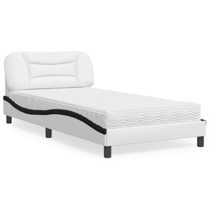 Bett mit Matratze Hvar 100x200 cm Kunstleder