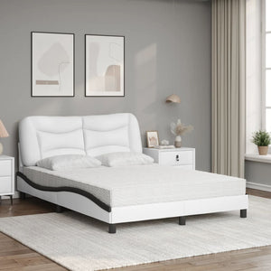 Bett mit Matratze Hvar 120x200 cm Kunstleder