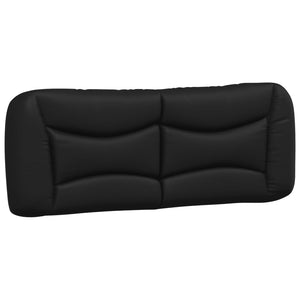 Bett mit Matratze Hvar Schwarz 140x190 cm