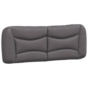 Bett mit Matratze Hvar Grau 140x190 cm