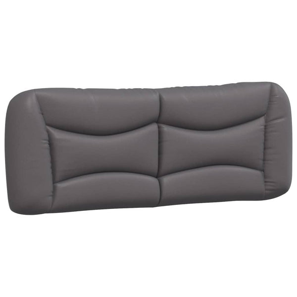 Bett mit Matratze Hvar Grau 140x190 cm
