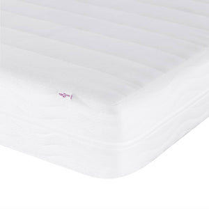 Bett mit Matratze Hvar Braun 140x200 cm