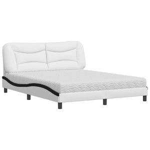 Bett mit Matratze Hvar 160x200 cm Kunstleder