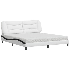 Bett mit Matratze Hvar 180x200 cm Kunstleder