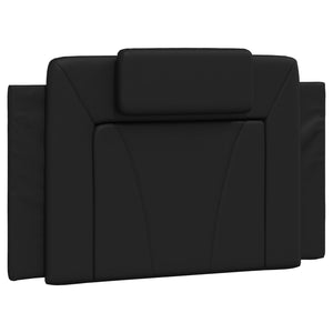 Bett Viana Schwarz mit Matratze 80x200 cm
