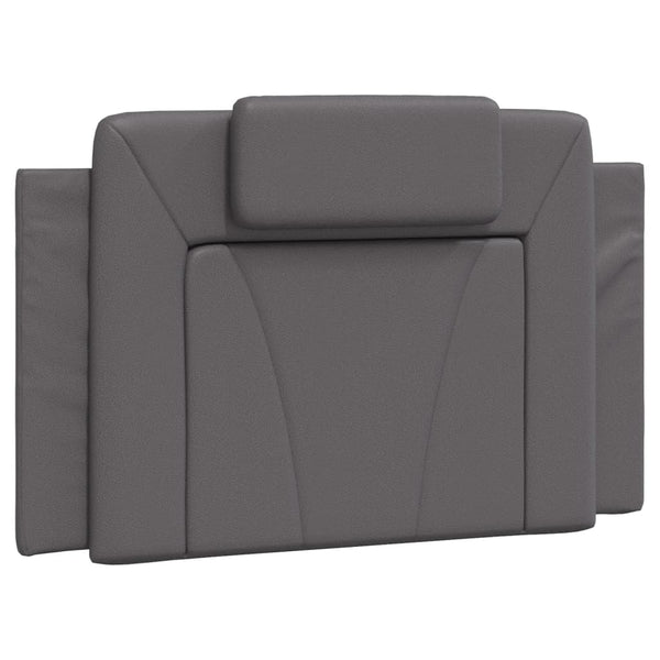 Bett Viana mit Matratze Grau 80x200 cm