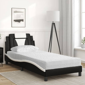 Bett Viana mit Matratze 80x200 cm Kunstleder