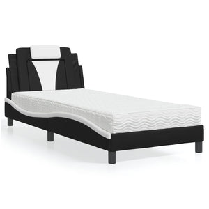 Bett Viana mit Matratze 80x200 cm Kunstleder