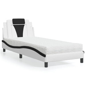 Bett Viana mit Matratze 80x200 cm Kunstleder