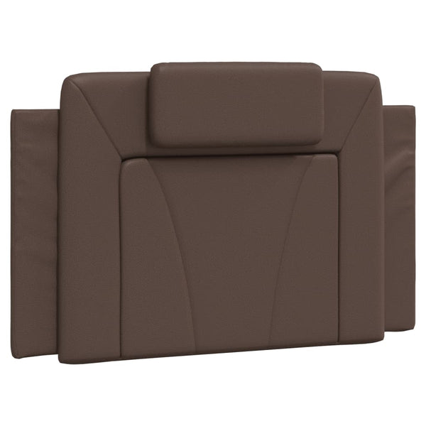 Bett "Viana" mit Matratze Braun 90x190 cm