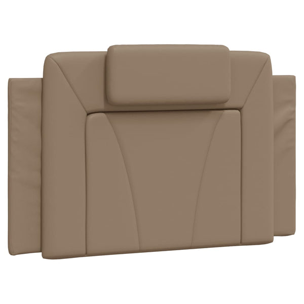 Bett Viana mit Matratze Cappuccino-Braun 90x190 cm