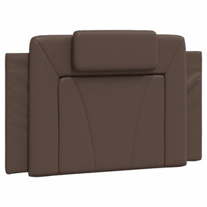 Bett Viana mit Matratze Braun 90x200 cm