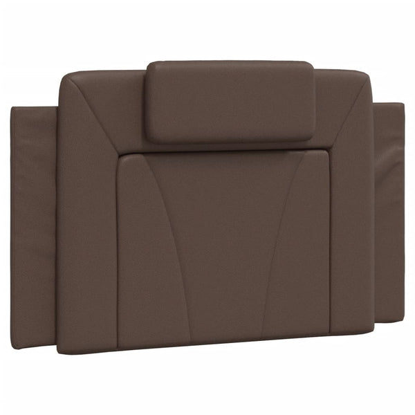 Bett Viana mit Matratze Braun 90x200 cm