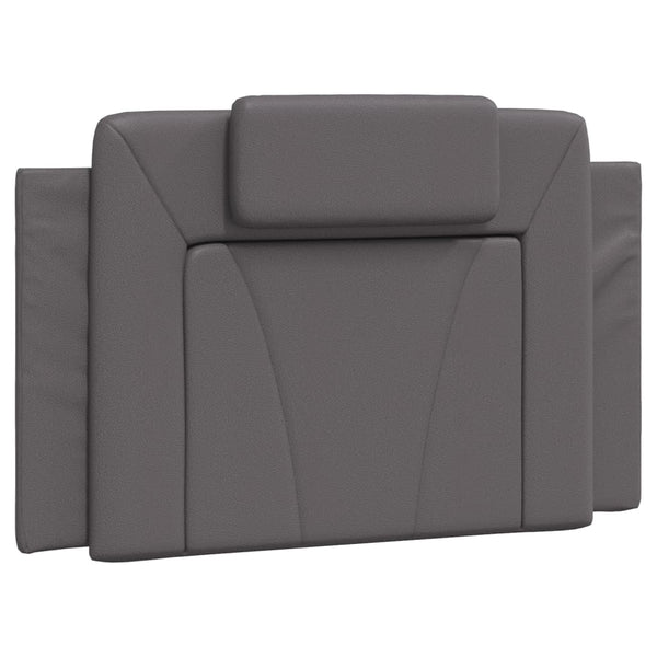Bett Viana Grau 90x200 cm mit Matratze
