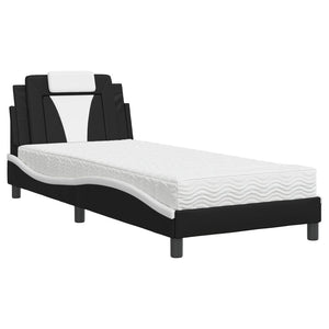 Bett Viana mit Matratze 90x200 cm Kunstleder
