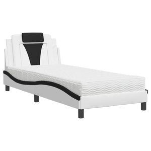 Bett Viana 90x200 cm mit Matratze, Kunstleder