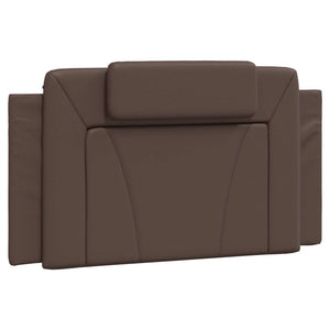 Bett Viana mit Matratze Braun 100x200 cm