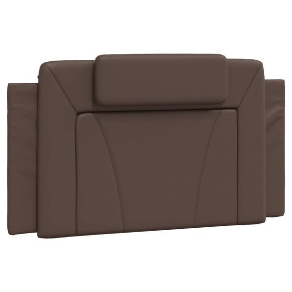 Bett Viana mit Matratze Braun 100x200 cm