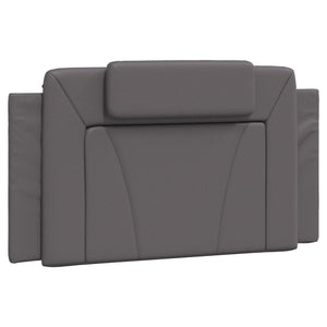 Bett Viana mit Matratze Grau 100x200 cm